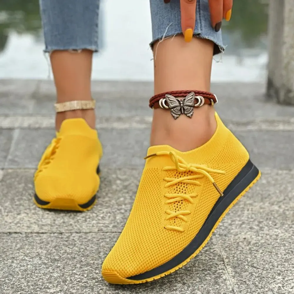 Round Toe Flats Sneakers
