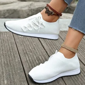 Round Toe Flats Sneakers