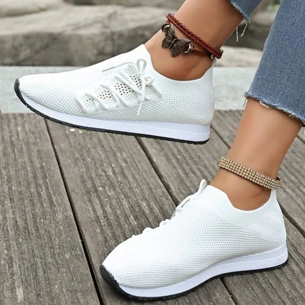 Round Toe Flats Sneakers