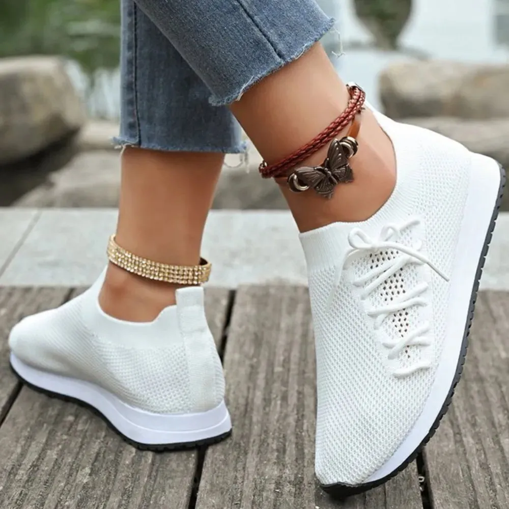 Round Toe Flats Sneakers