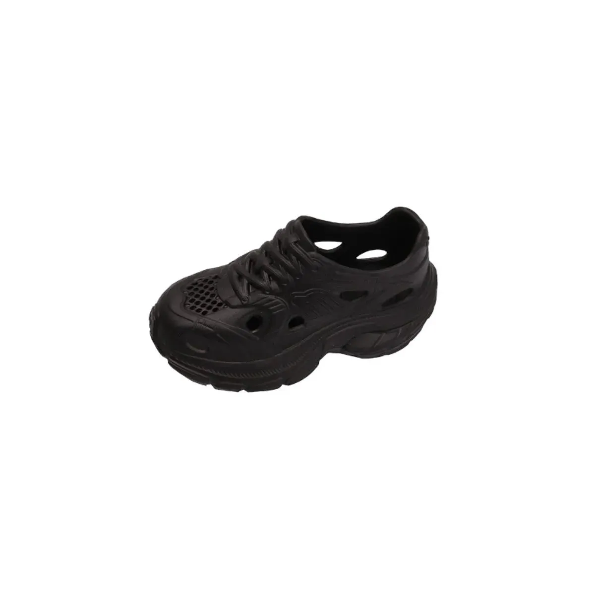 Round Toe Platform Sandals