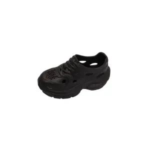 Round Toe Platform Sandals