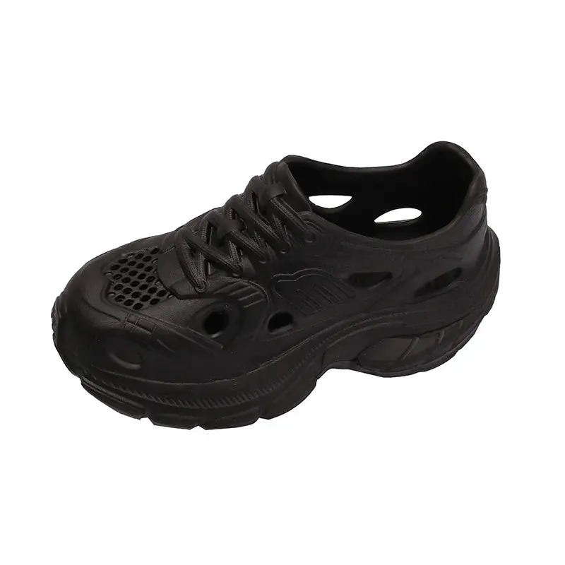 Round Toe Platform Sandals
