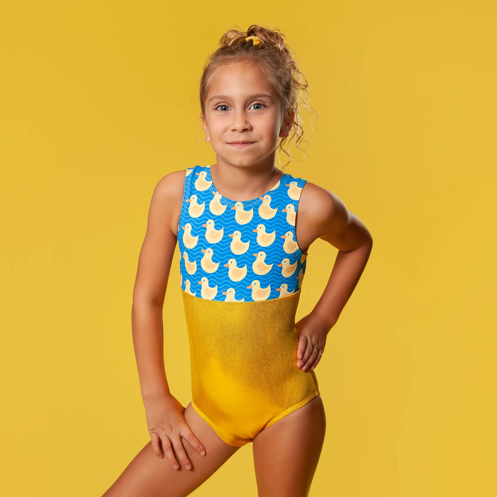 Rubber Ducky Leotard