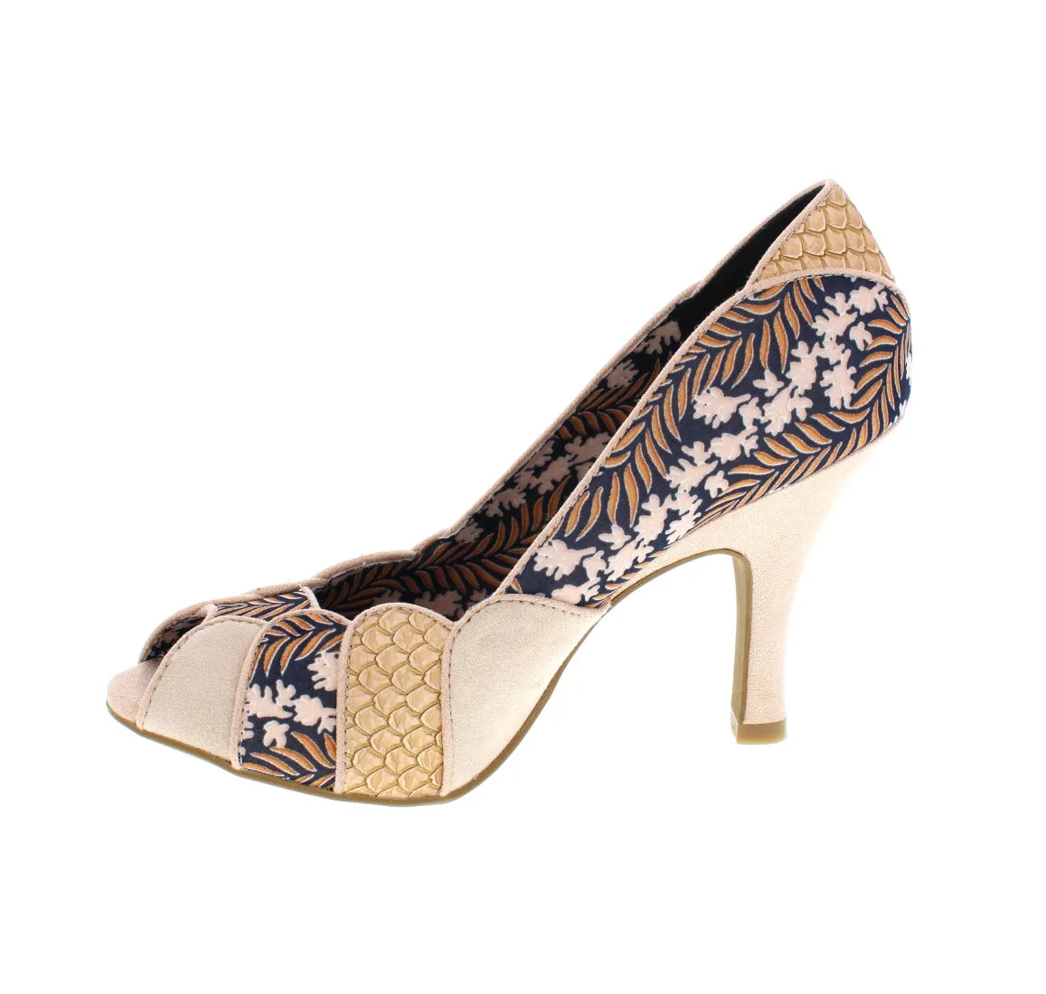 Ruby Shoo Matilda - Gold