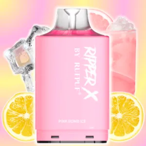 RufPuf Ripper X 35K - Pink Bomb Ice