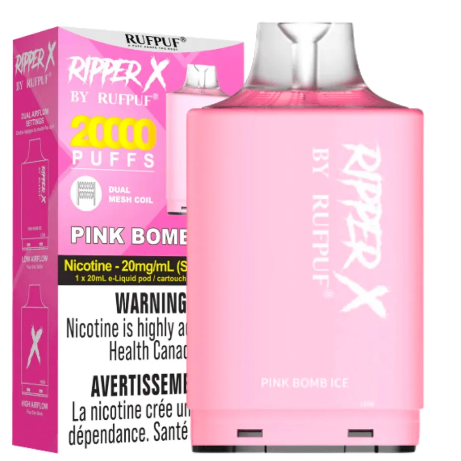 RufPuf Ripper X 35K - Pink Bomb Ice