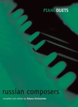 RUSSIAN COMPOSERS PNO DUET ARR OVCHARENKO