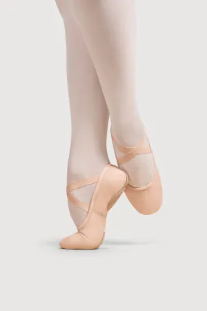 S0208L - Bloch Prolite II Leather Womens Ballet Flat