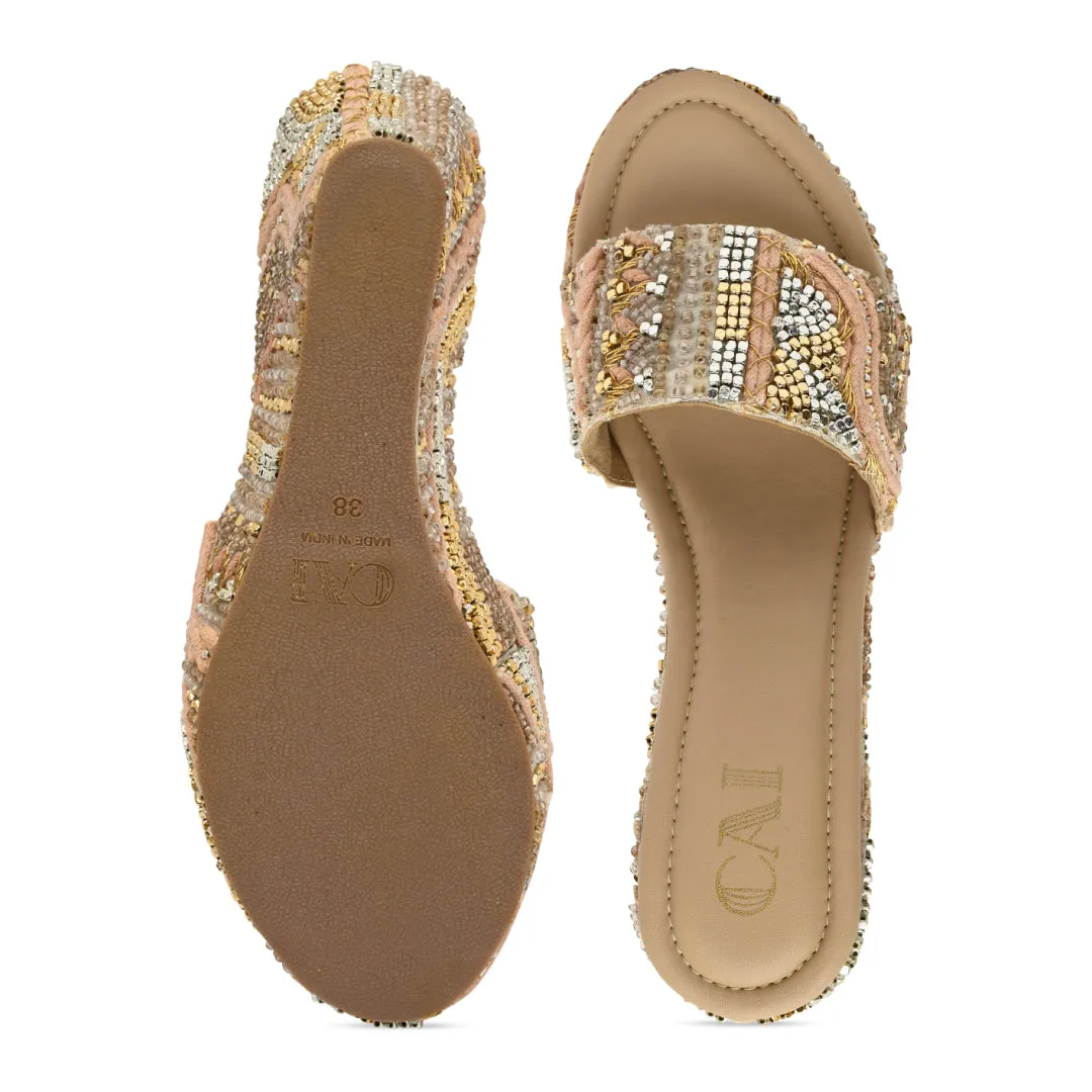 Sahara Strap Wedge