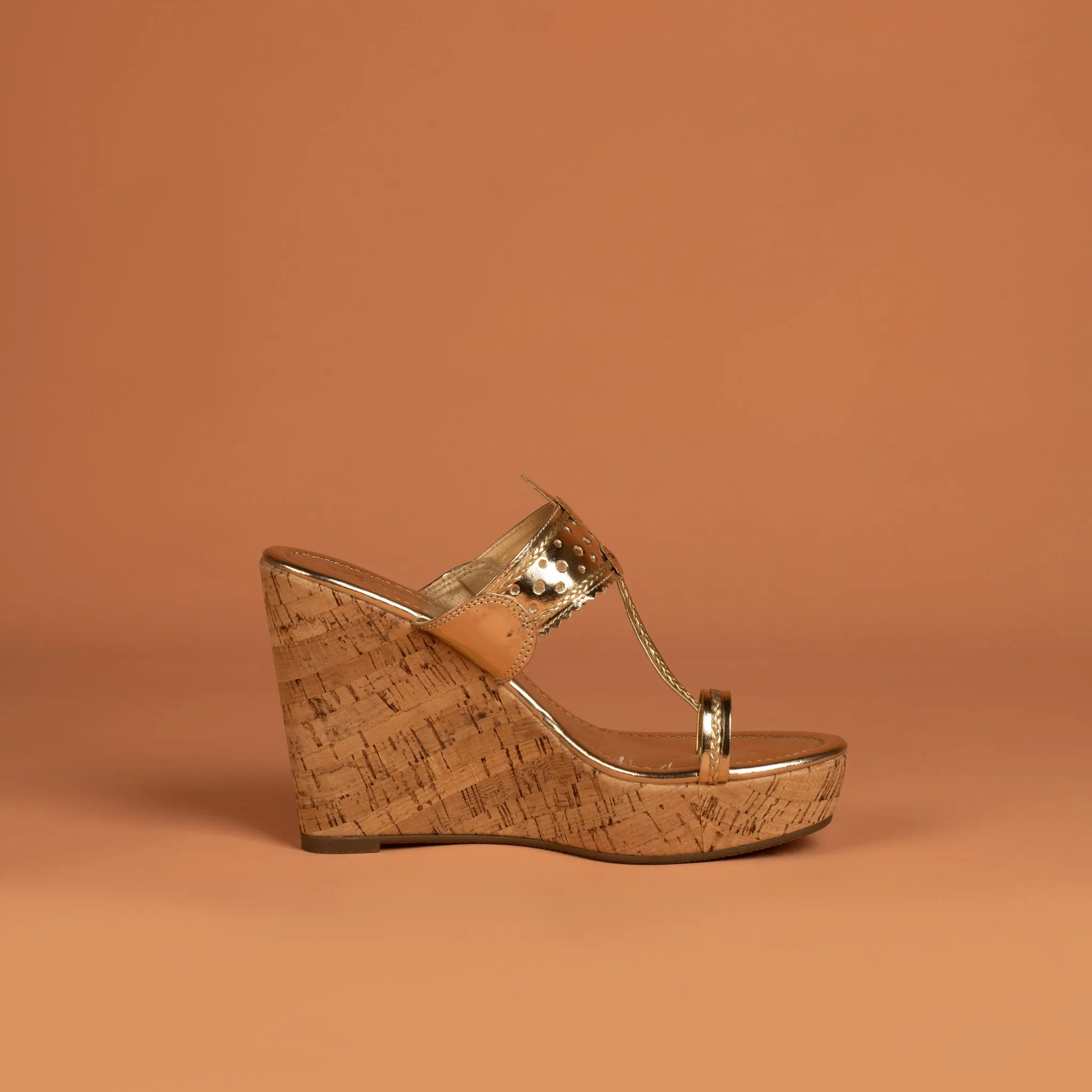 Saira Kolhapuri Wedges