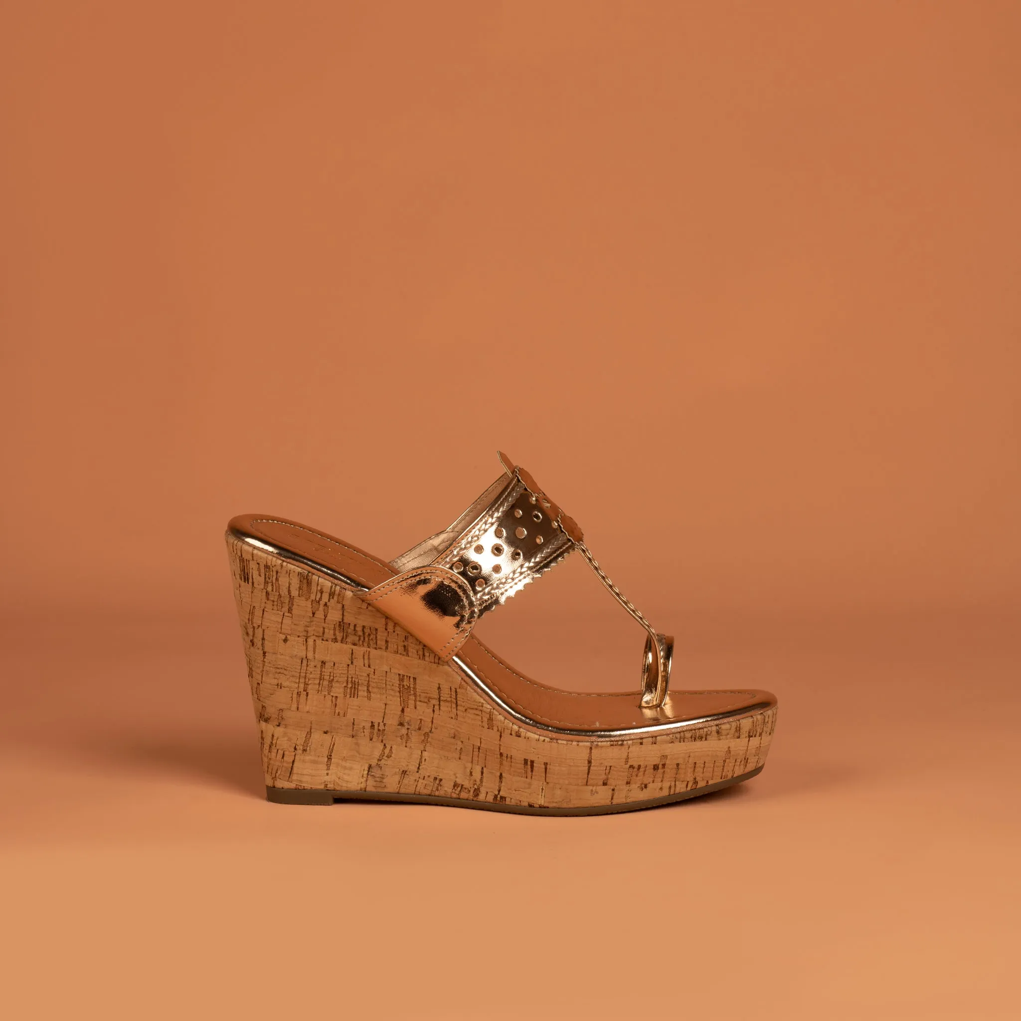 Saira Kolhapuri Wedges