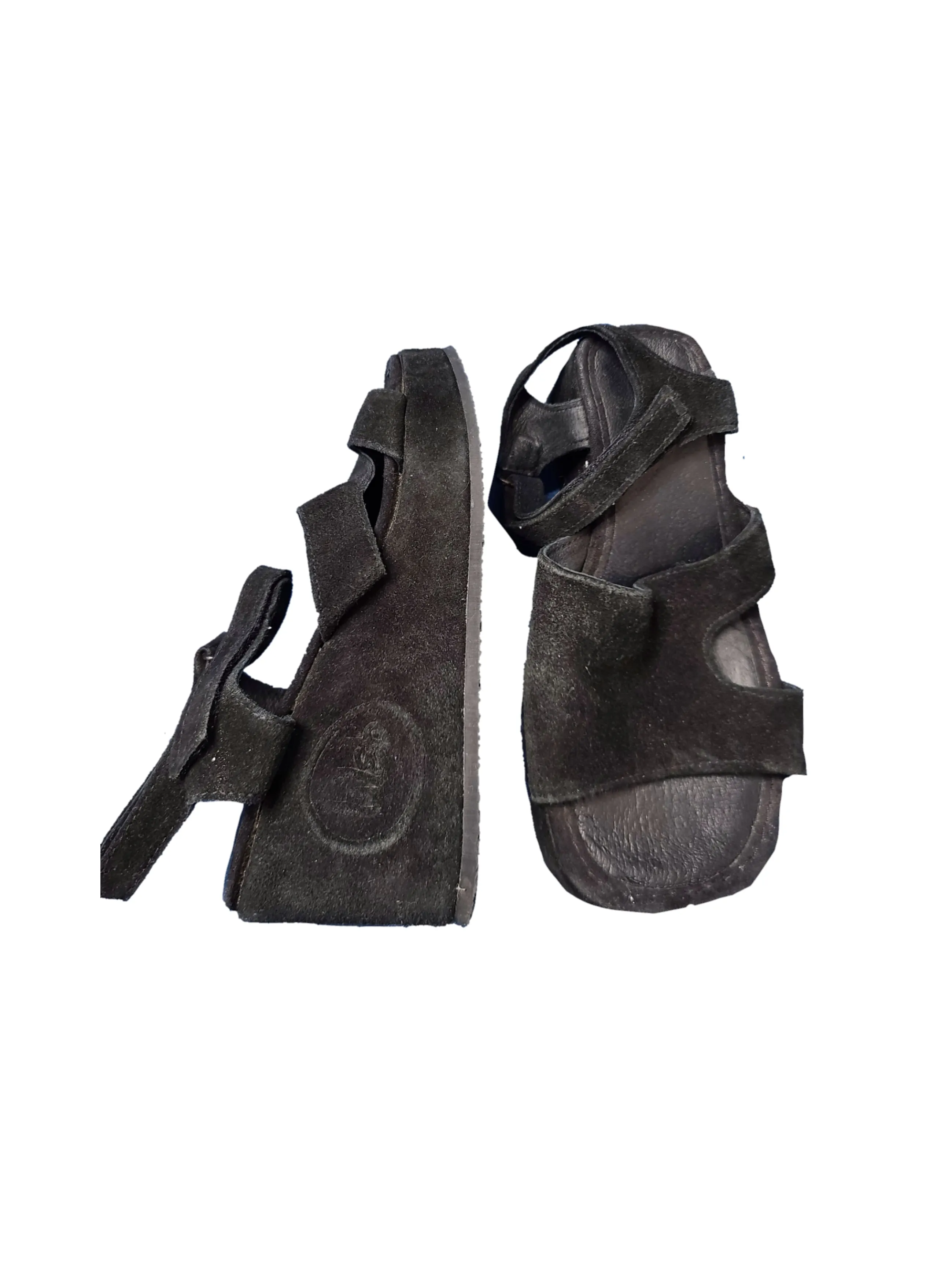 Sandales 90s compensées