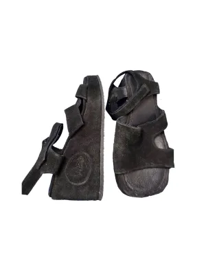 Sandales 90s compensées