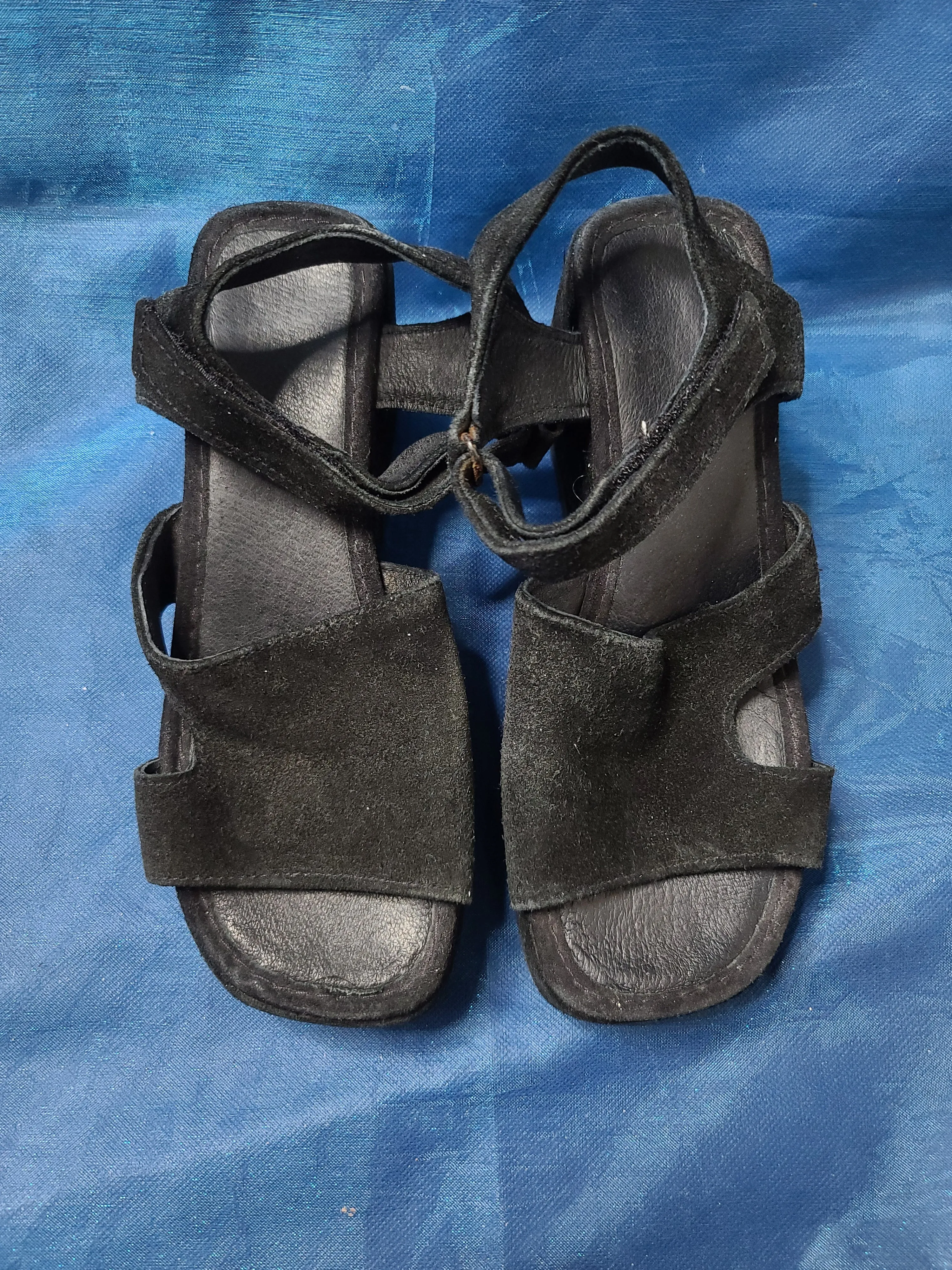 Sandales 90s compensées