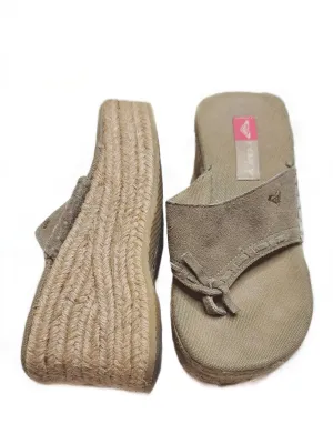 Sandales boho 90s platefomes