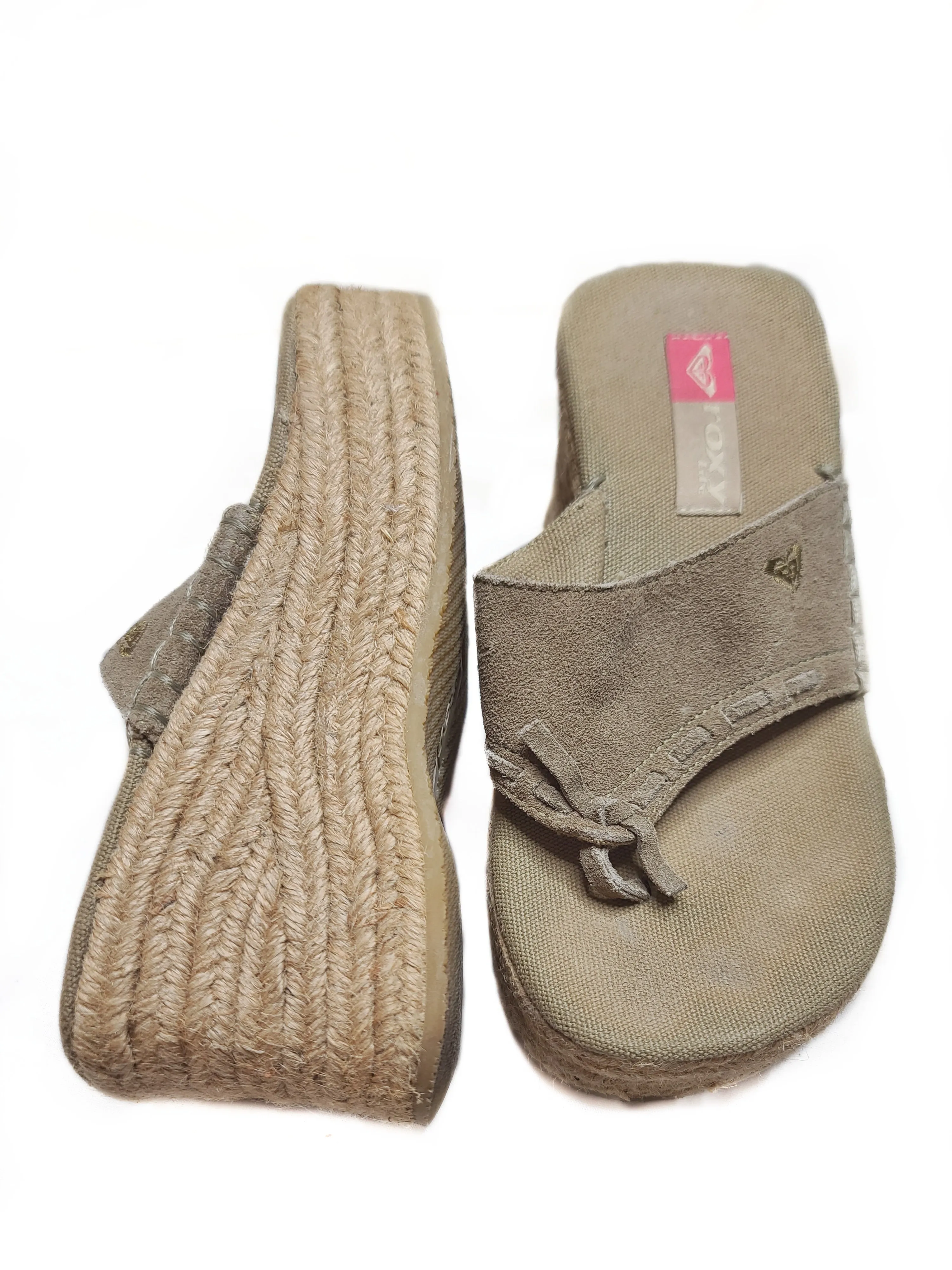 Sandales boho 90s platefomes