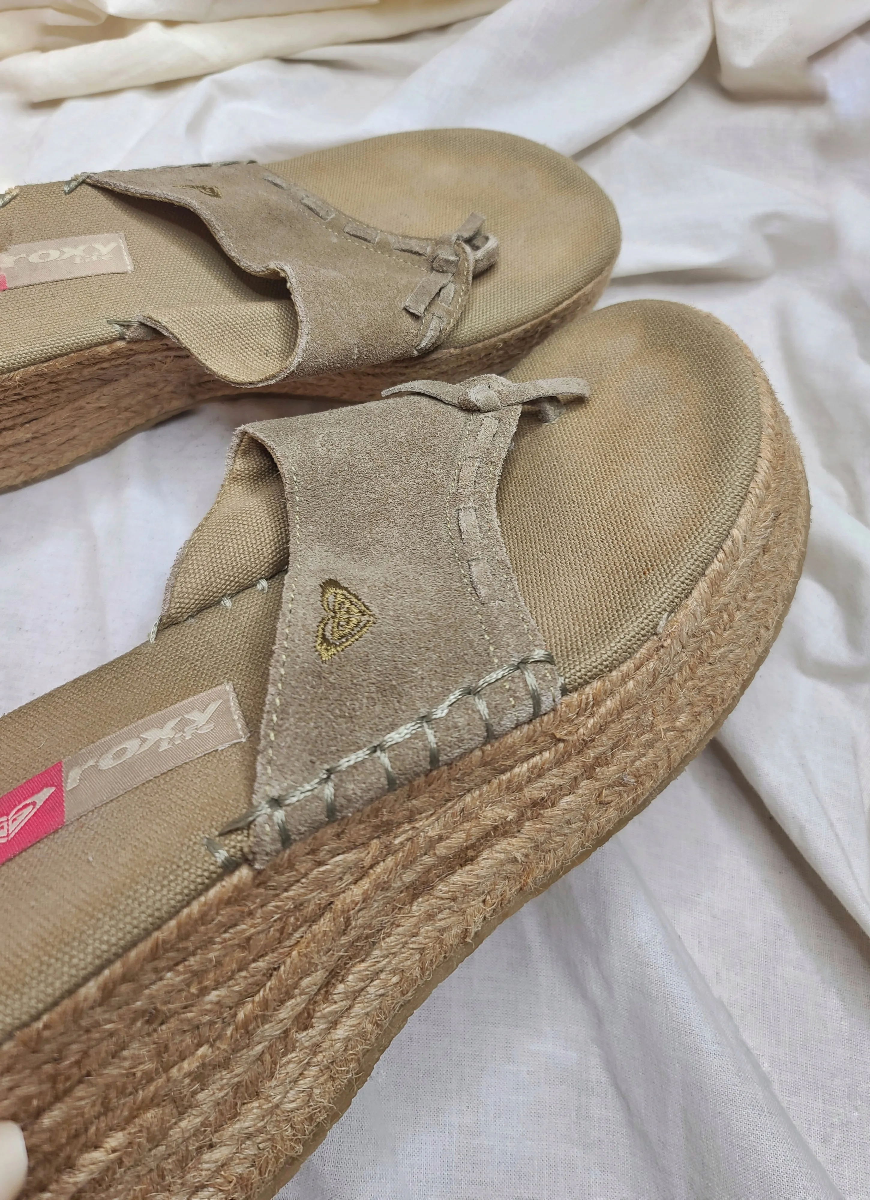 Sandales boho 90s platefomes
