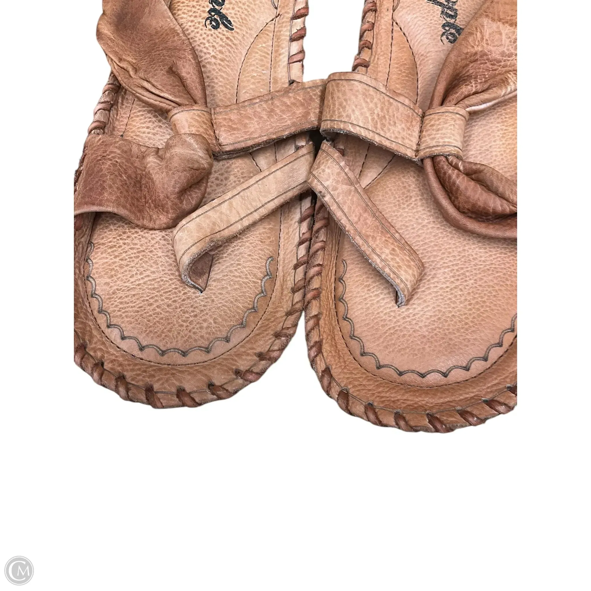 Sandals Flats By Free People In Tan, Size: 6