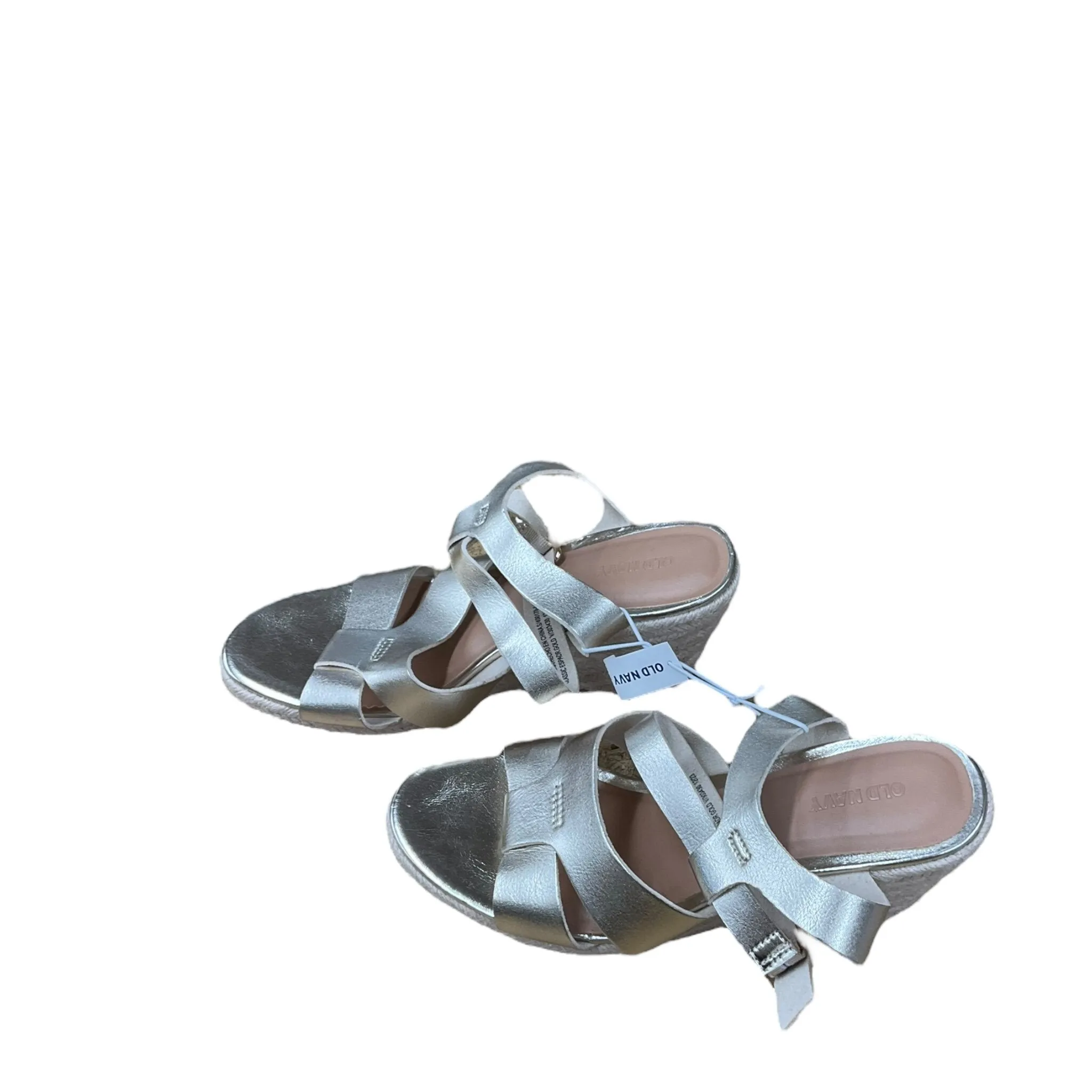 Sandals Heels Wedge By Old Navy  Size: 9