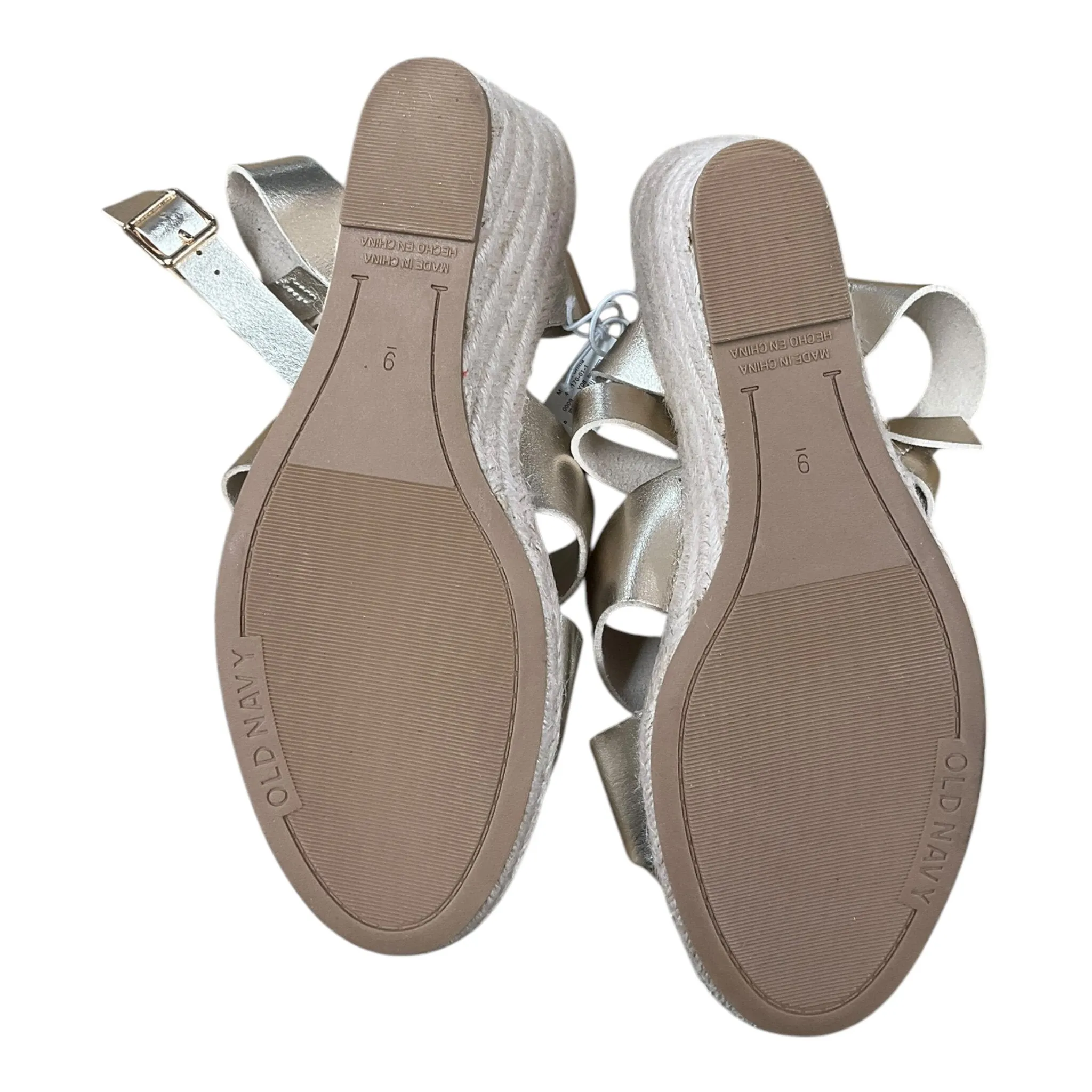 Sandals Heels Wedge By Old Navy  Size: 9