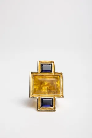 SARAH JANE WILDE |MAXFIELD 50 EDEN ROC RING