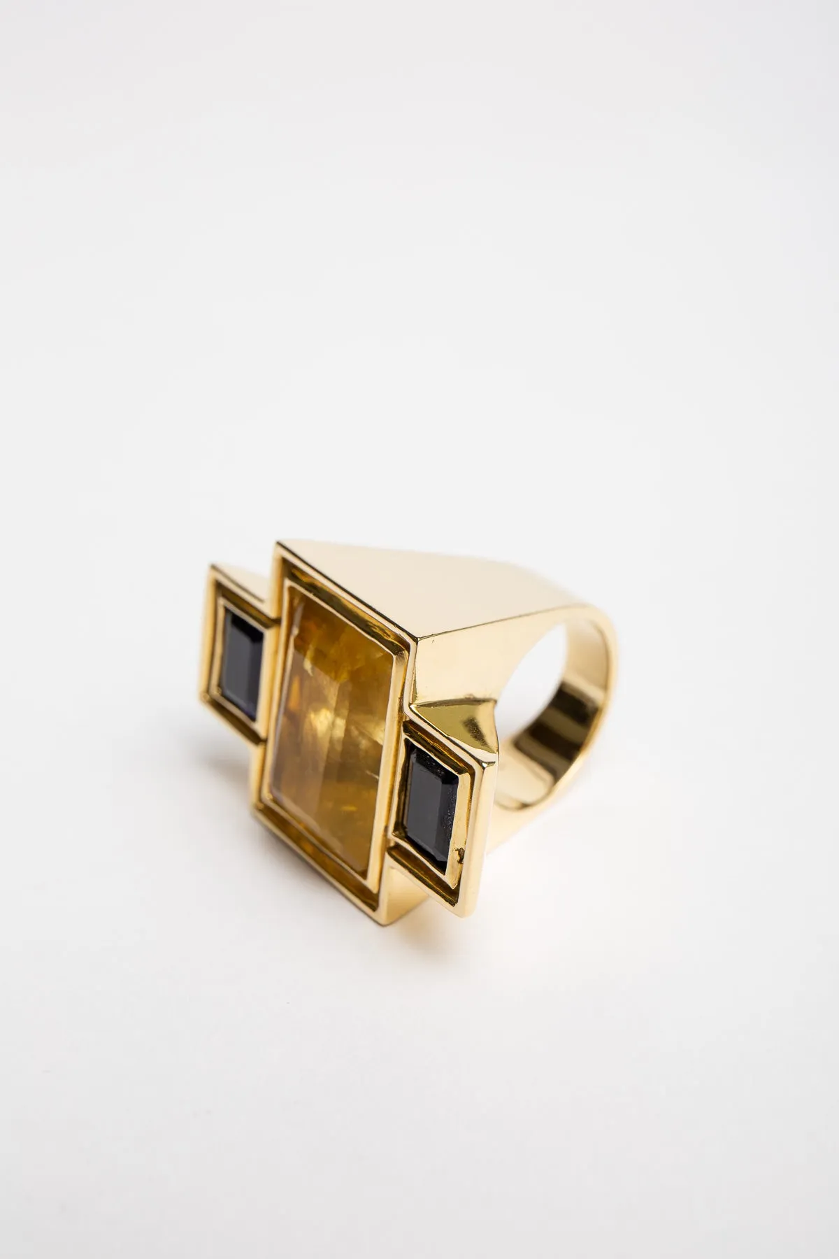 SARAH JANE WILDE |MAXFIELD 50 EDEN ROC RING
