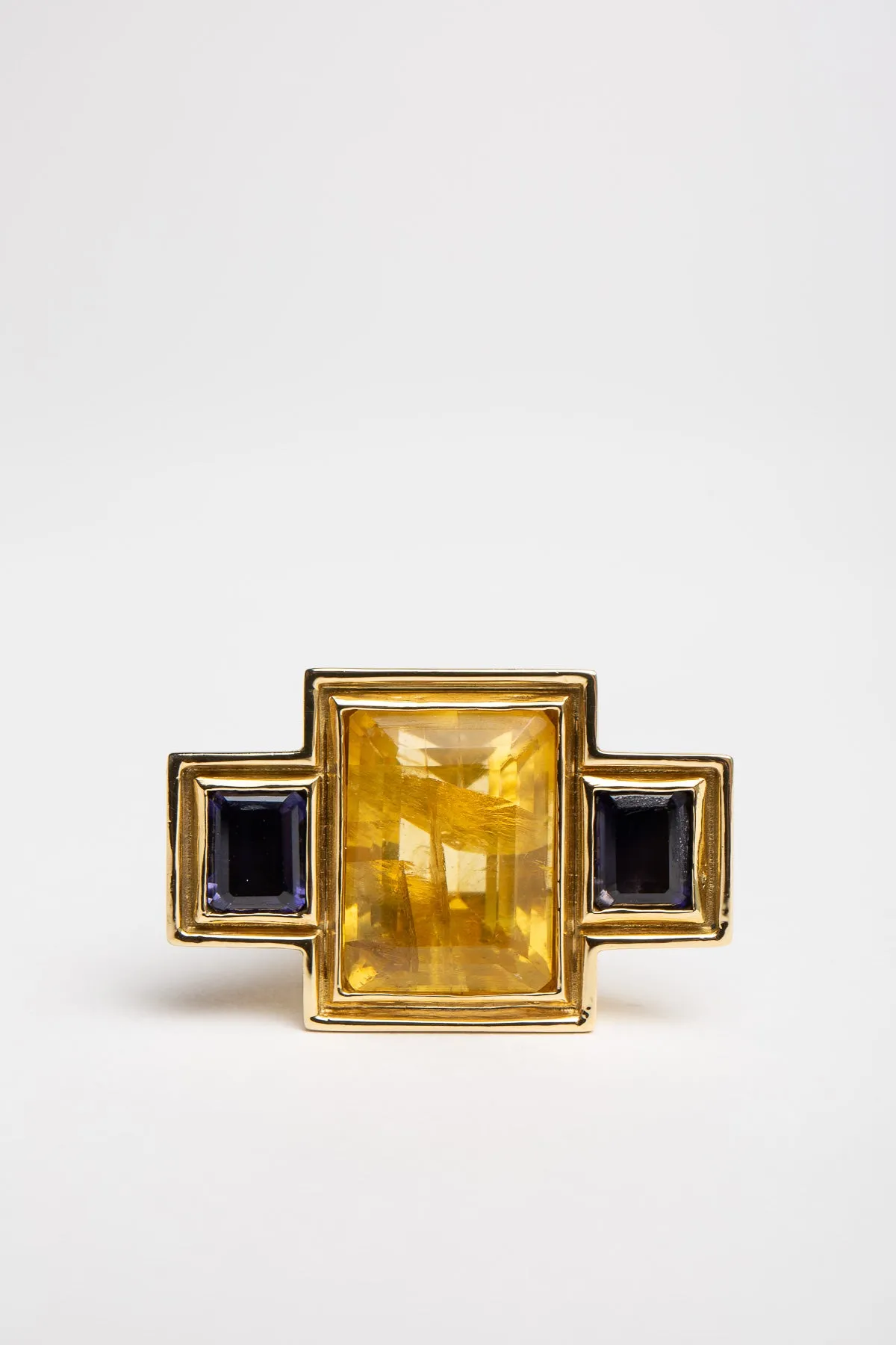 SARAH JANE WILDE |MAXFIELD 50 EDEN ROC RING