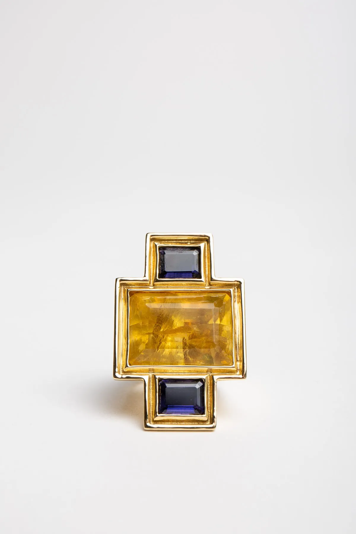 SARAH JANE WILDE |MAXFIELD 50 EDEN ROC RING