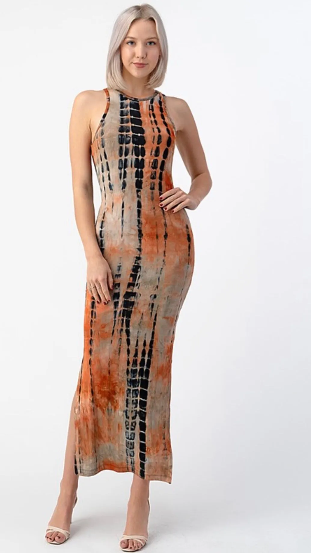 Sassy Classy Tie Dye Dress (2 Colors)