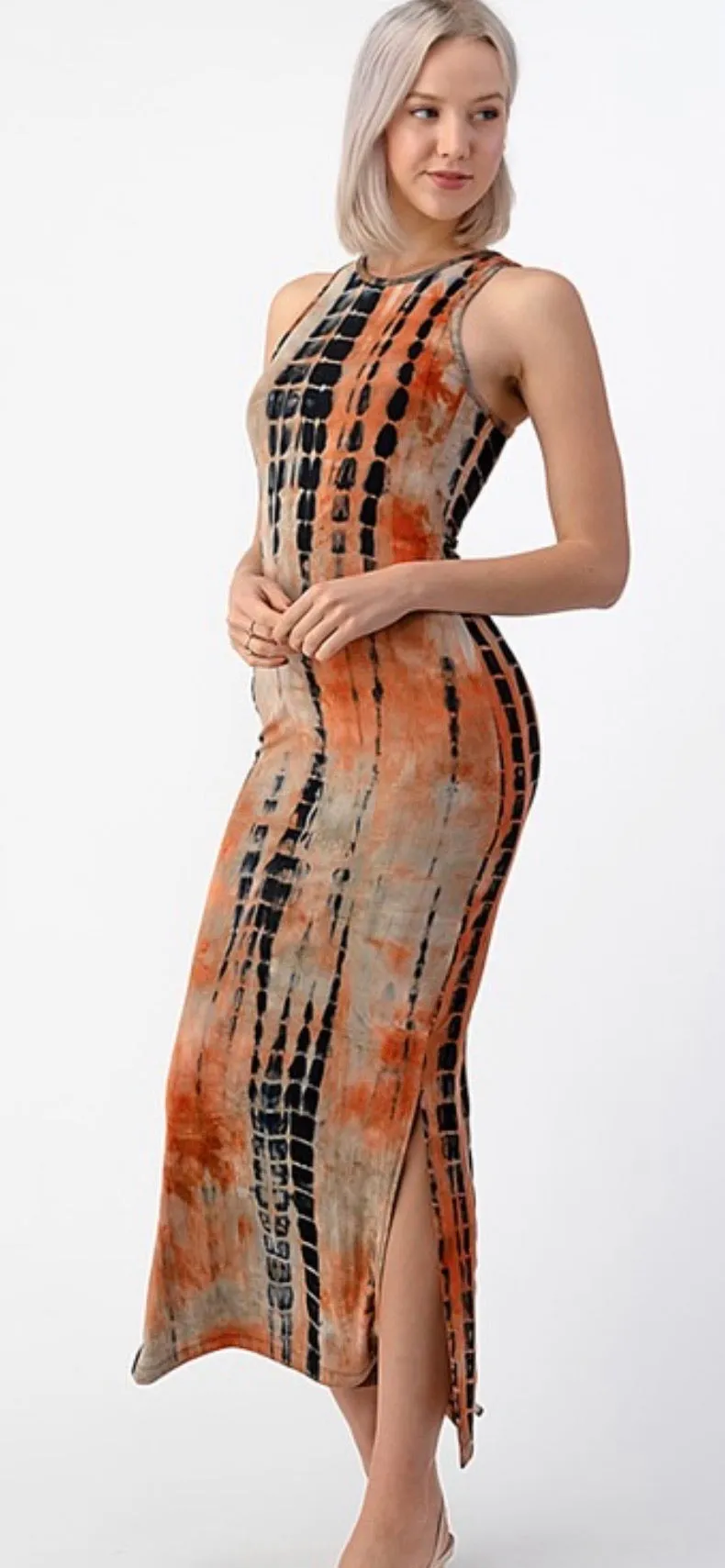 Sassy Classy Tie Dye Dress (2 Colors)
