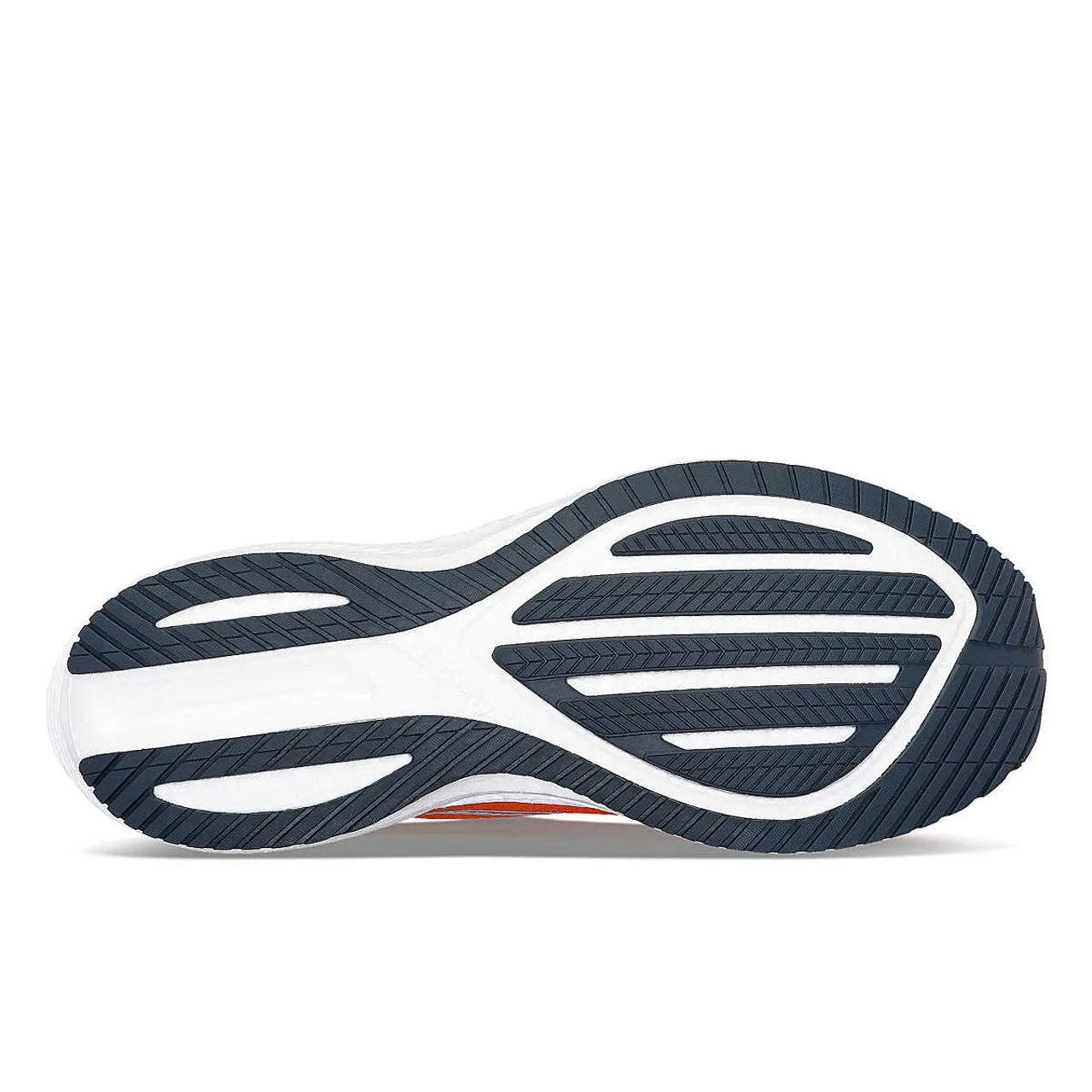 Saucony Triumph 21 (Mens) - Pepper/Shadow Orange