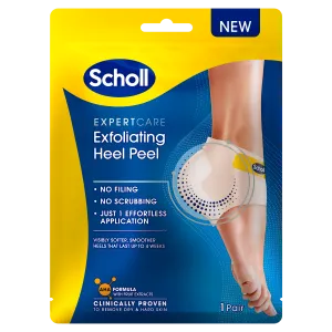 Scholl ExpertCare Exfoliating Heel Peel