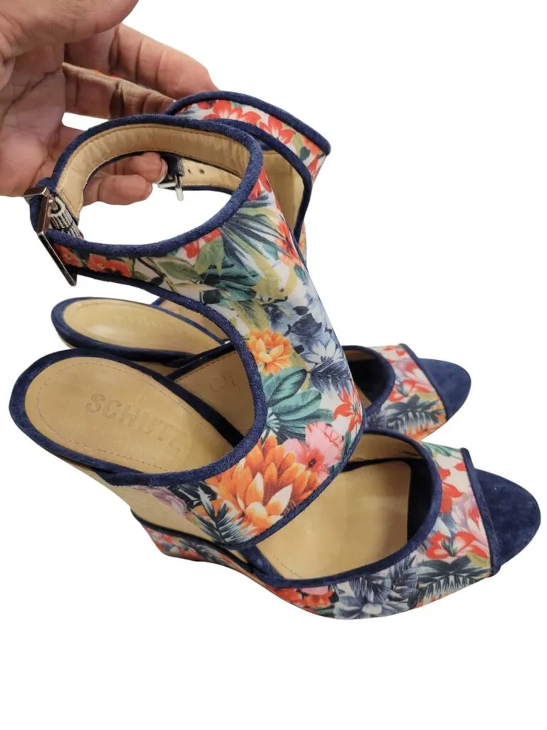 Schutz Wedge Heels