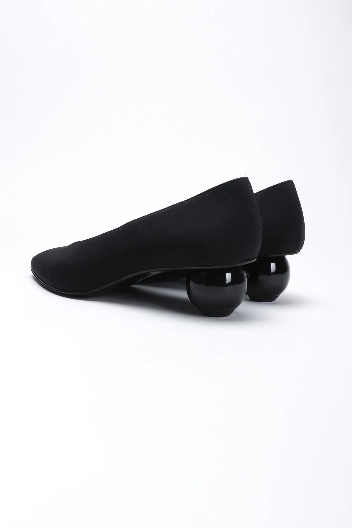 Sculpted Ball Heels