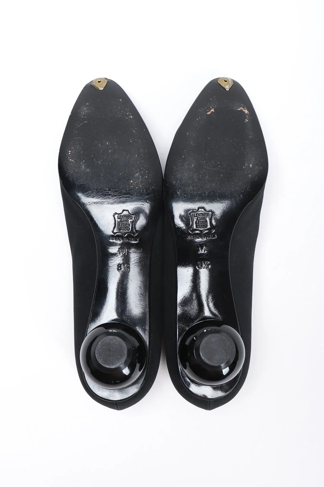 Sculpted Ball Heels