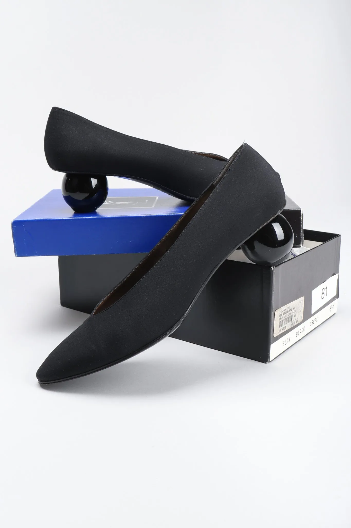 Sculpted Ball Heels