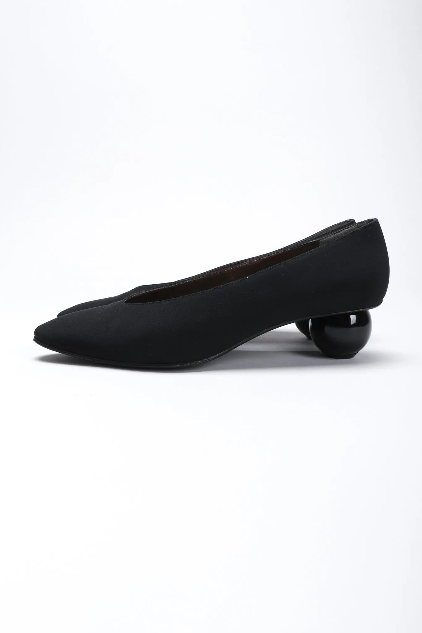 Sculpted Ball Heels