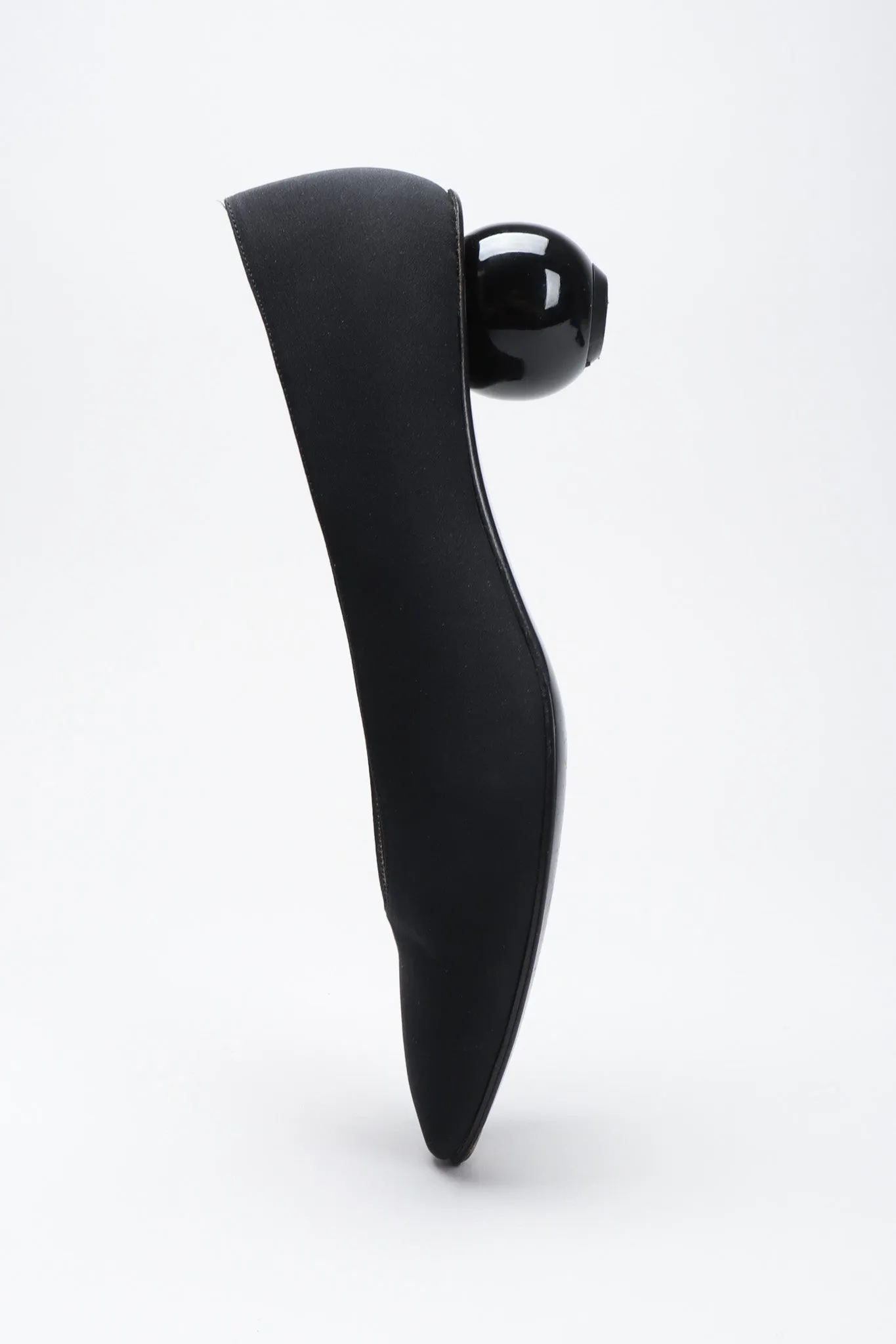 Sculpted Ball Heels
