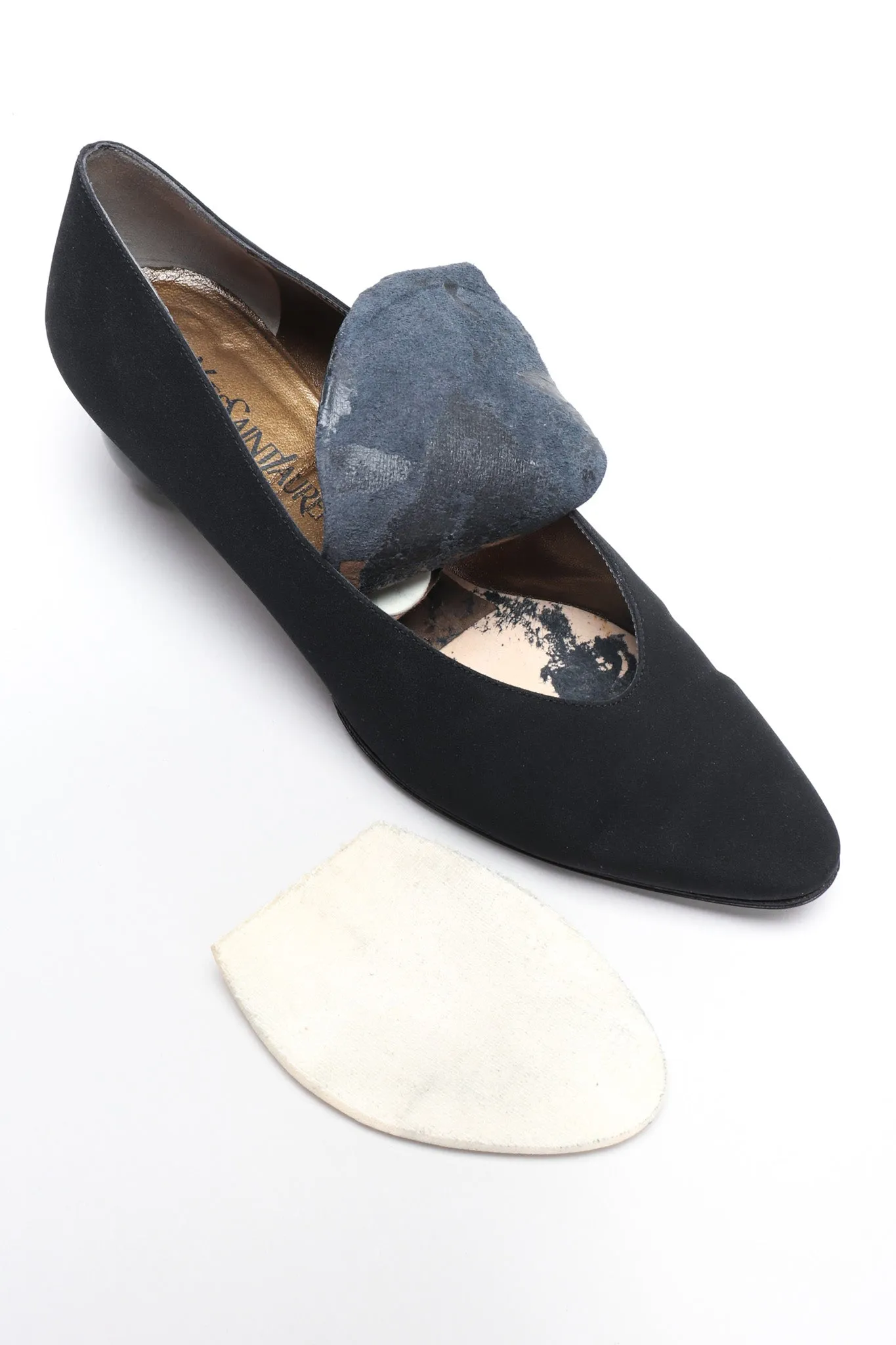 Sculpted Ball Heels