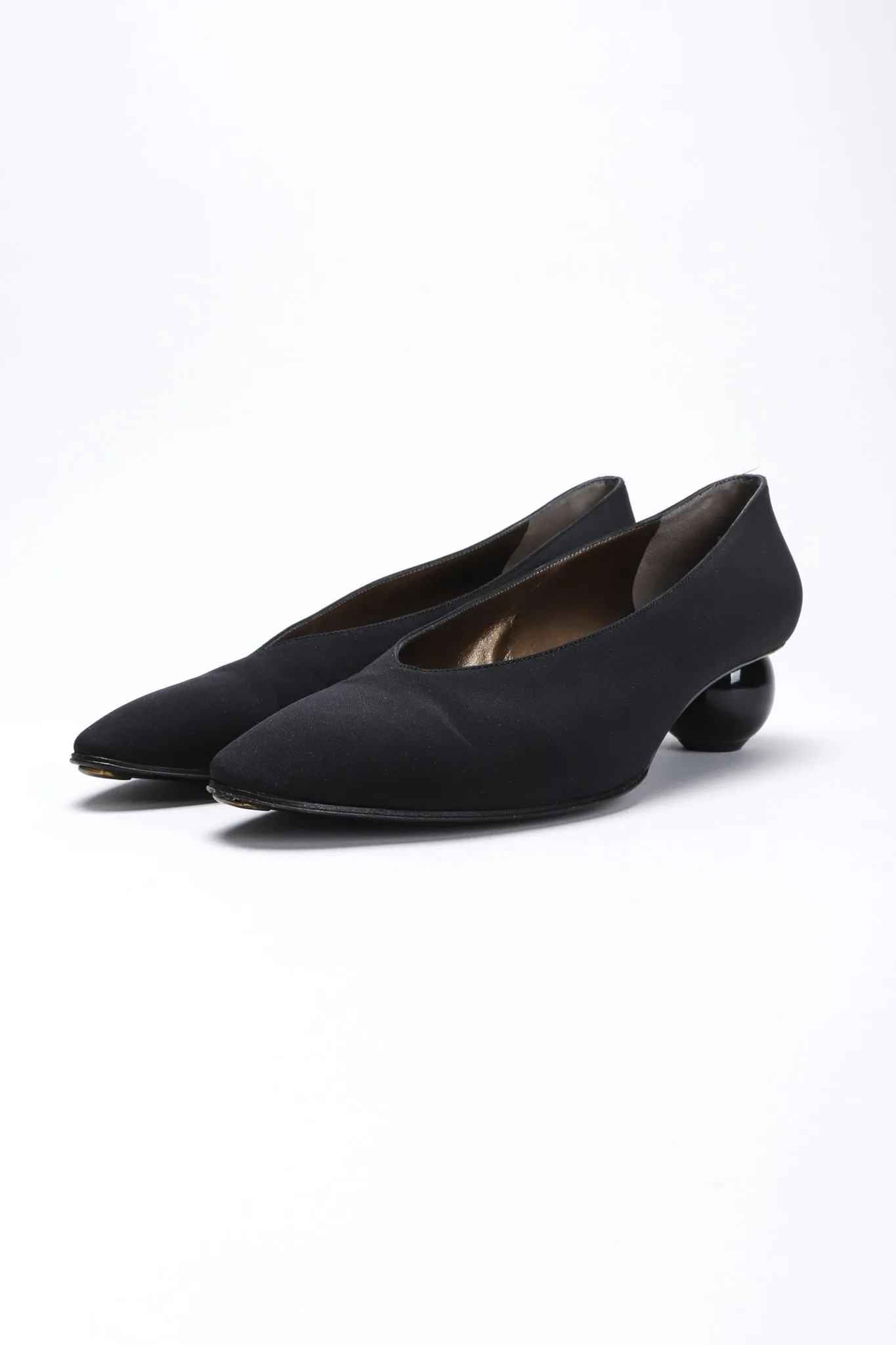 Sculpted Ball Heels