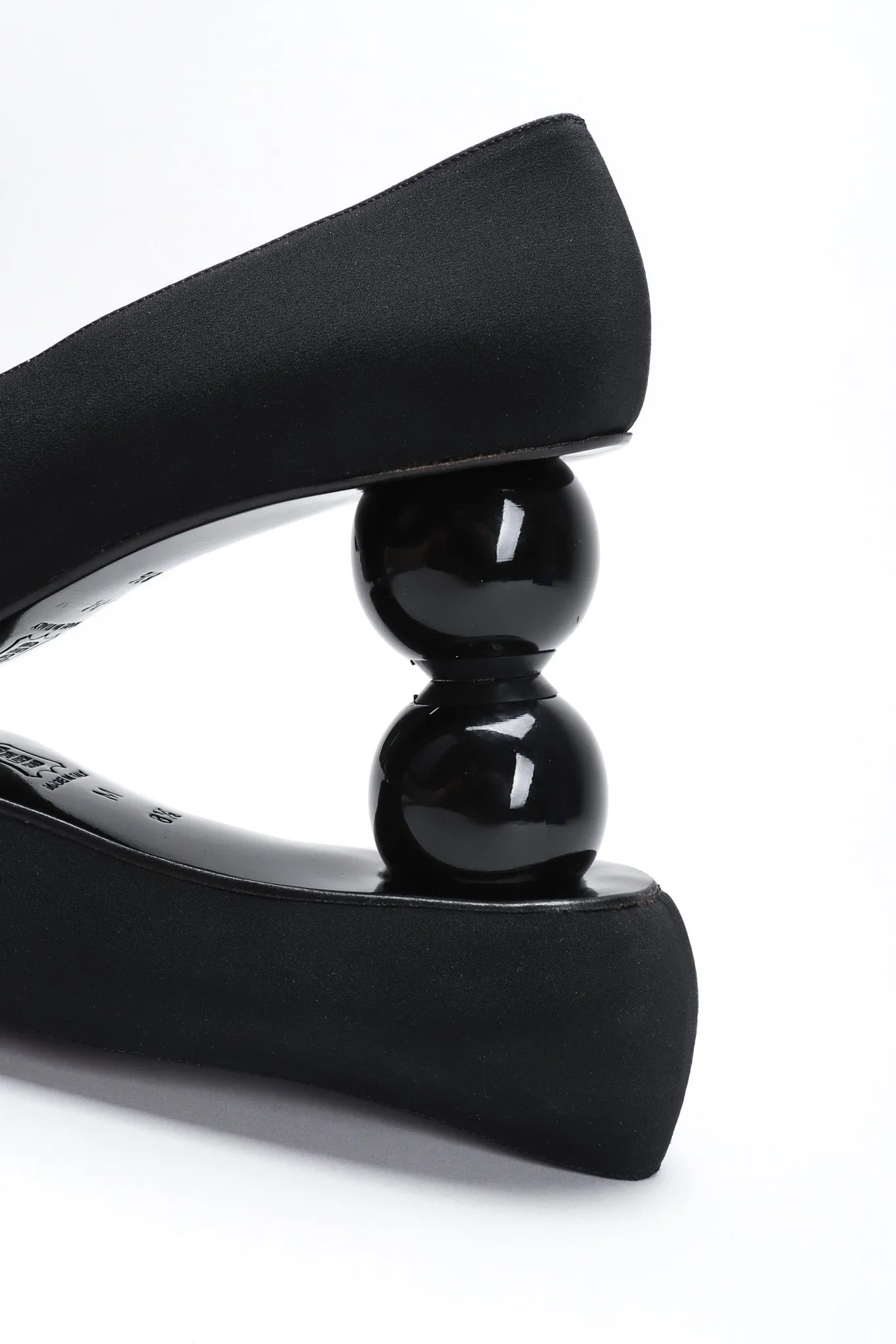 Sculpted Ball Heels