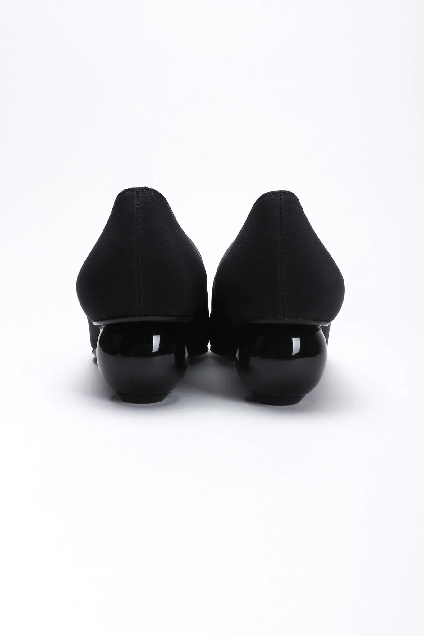 Sculpted Ball Heels
