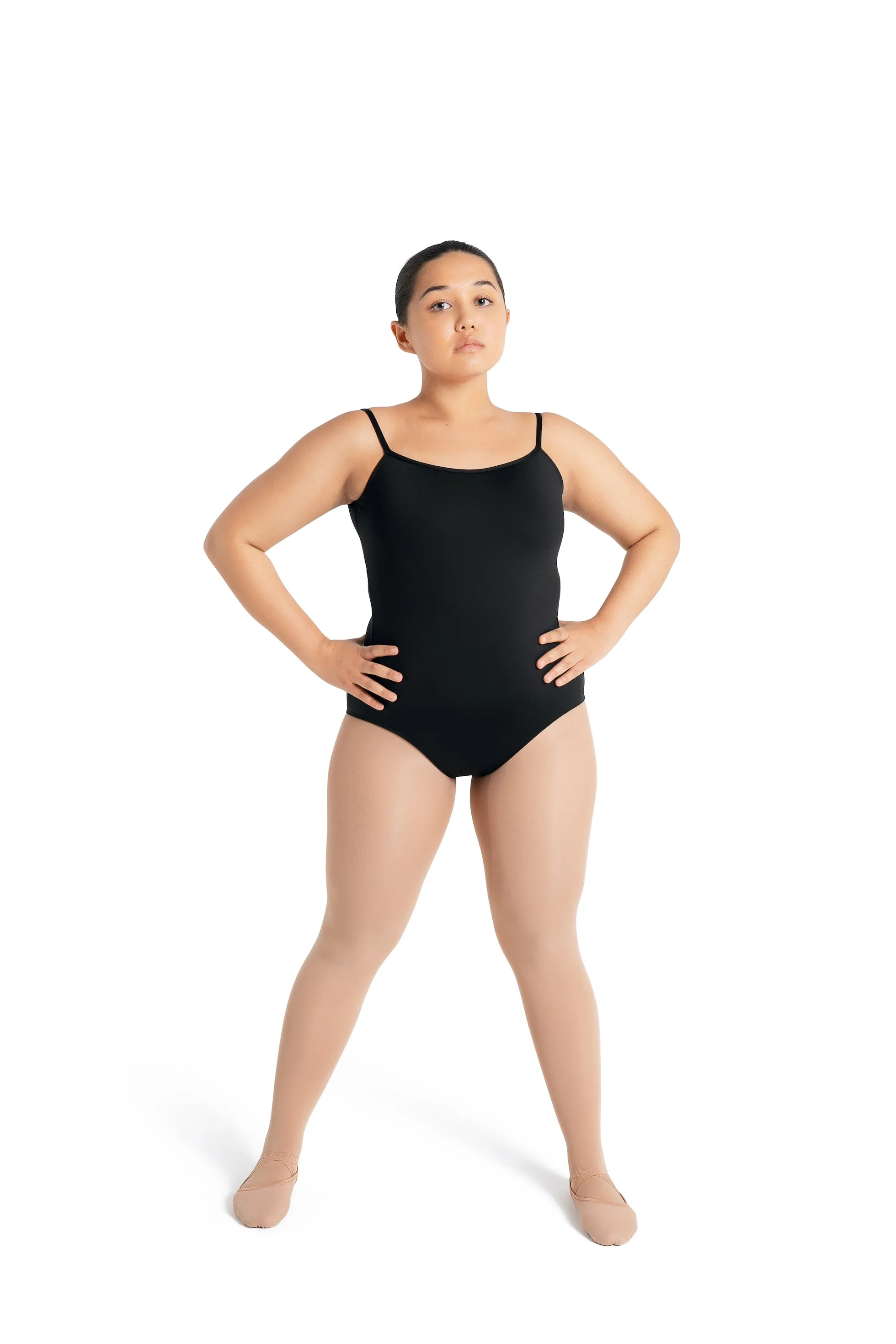 SE1030W Strappy Back Camisole Leotard