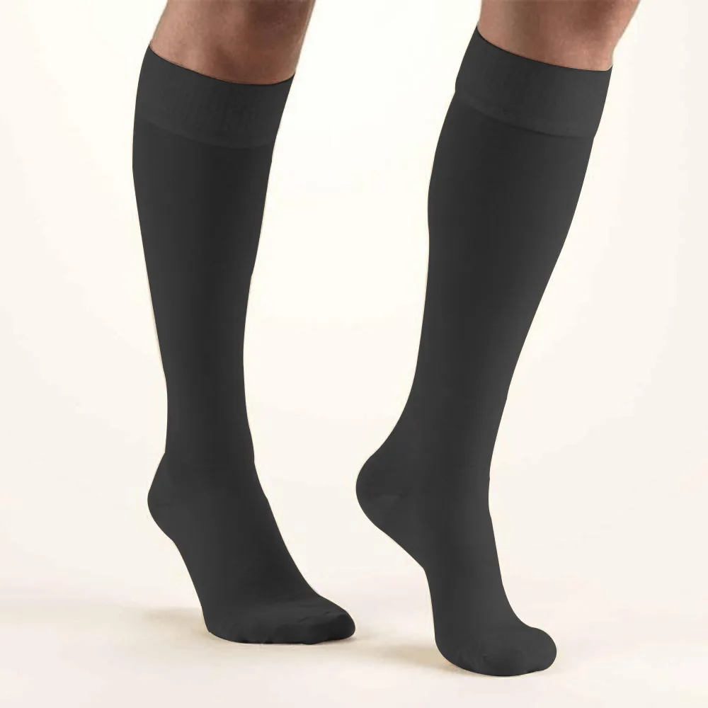 SECOND SKIN Surgical Grade Closed Toe 30-40 mmHg Knee High Support Stockings