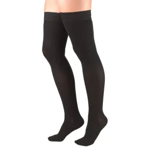 SECOND SKIN Surgical Grade closed toe 30-40 mmhg thigh high stay-up top