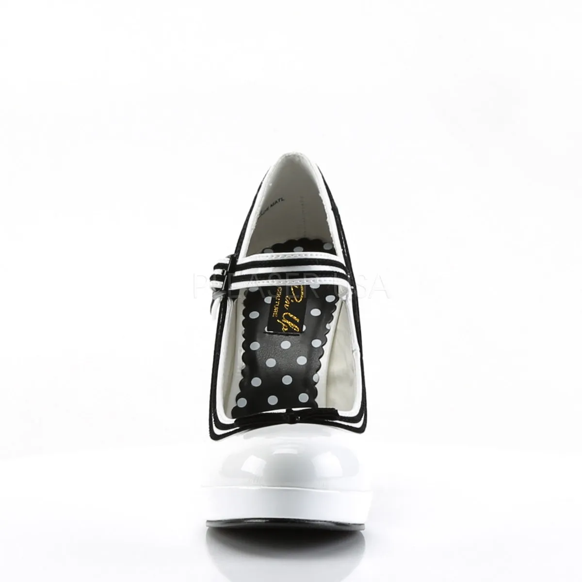 SECRET-15  White Patent