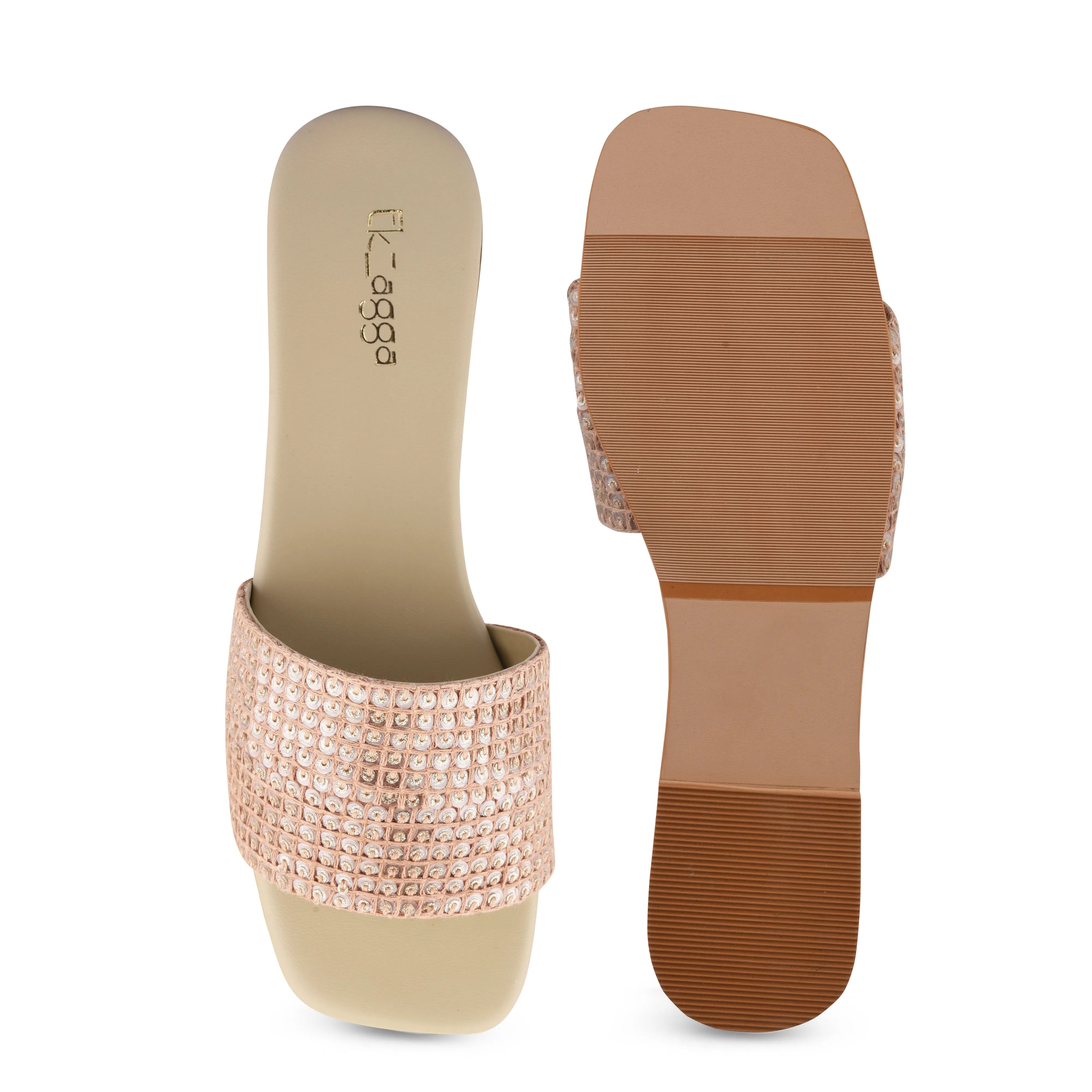 Sequins Flat