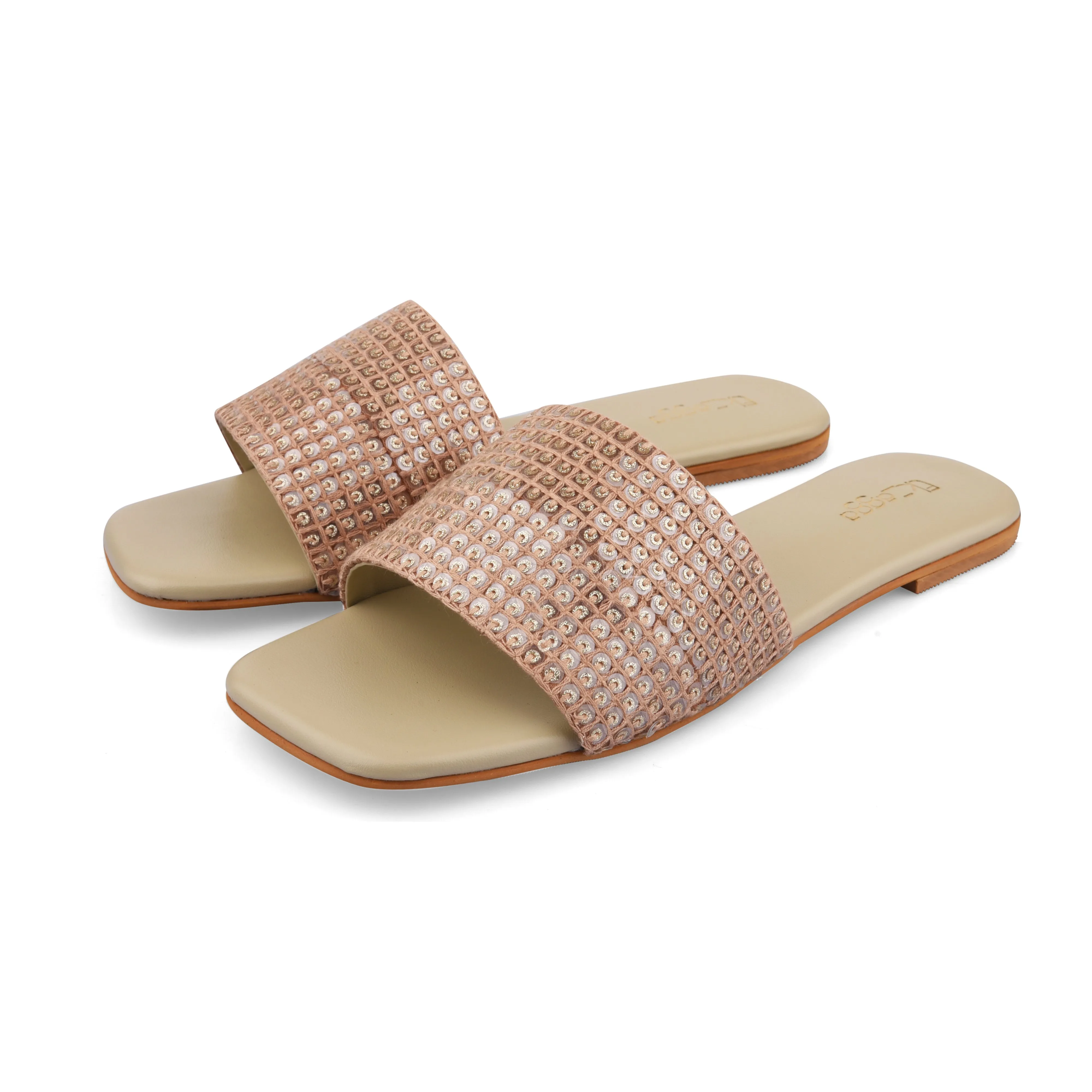 Sequins Flat