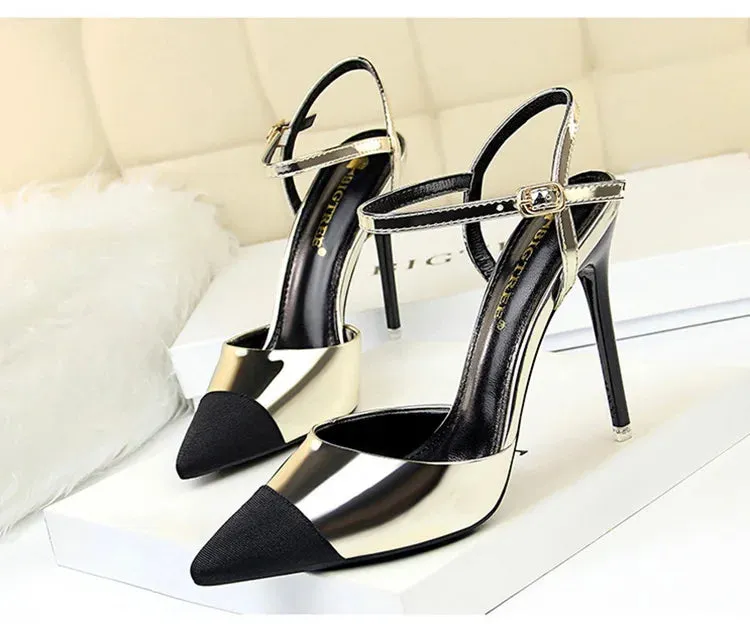 Sexy Pointed-Toe High Heels Sandals